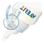 Mamadera 125ml 0% Bpa Anticólico Valvu Airflex Avent Philips - Imagen 4