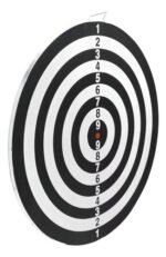 Juego De Dardos Tiro Al Blanco Tablero Reversible - Imagen 6