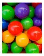 Pelotas Para Pelotero X100 Atoxicas No Se Aplastan Babymovil - Imagen 3