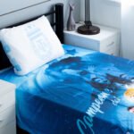 Juego Sabana Infantil Futbol 1 1/2 Pza Argentina River Boca - Imagen 8