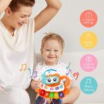 Juguete Bebe Musical Luz Sonidos Didactico Babymovil - Imagen 12