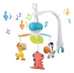 Movil Cunero Musical 2 En 1 Sonidos Bebe Babymovil Zaki