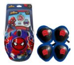 Set Proteccion Patin Casco Barbie Minnie Mickey Spiderman - Imagen 6