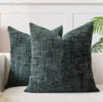 Almohadon Nordico Chenille Decorativo Cierre 40x40cm - Imagen 9