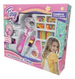Tiny Set Trensador Automatico Con Accesorios Bijou Cod 5471 - Imagen 2
