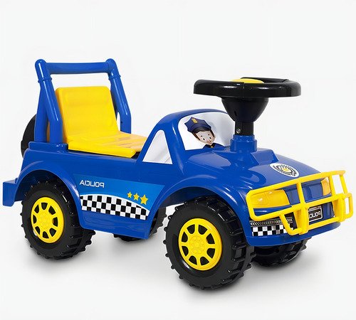 Andarin Caminador Pata Pata Bombero Y Policia