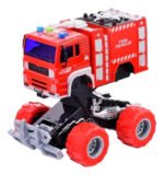 Juguete Camión Fricción Bombero Construcción Luz Sonido - Imagen 4