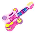 Juguete Guitarra Electrica Con Luz Sonido 55 X20cm Babymovil - Imagen 10