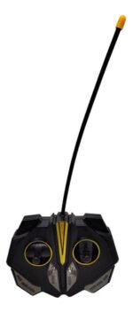 Auto Juguete Radio Control Remoto Batimovil Batman Babymovil Color Negro - Imagen 3