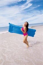 Colchoneta Inflable Agua Pileta Piscina Colores 183 X 69cm - Imagen 11