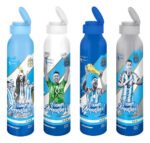 Botella Aluminio Argentina Messi Dibu Afa Hermetica 500 Ml