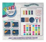 Juguete Juego De Masas Moldear Waffes Dulces Babymovil 53444 - Imagen 3