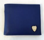 Billetera Boca Juniors Para Regalar Elegante Color Boca Escudo Plateado - Imagen 11