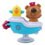 Juguete Osito Musical Barquito Con Sopapa - 18 Meses+ - Imagen 5