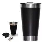 Vaso Térmico 500ml Acero Inoxidable Abridor Cerveza Chopera - Imagen 3