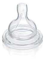 Tetinas Avent Classic Anticolico 3 Gotas 2 Piezas Pra 3 Meses En Adelante - Imagen 2