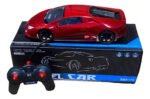 Auto Control Remoto Racer Series Vrc24 Escala 1:16 27cm Rojo Zaki - Imagen 2