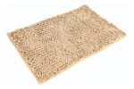 Alfombra De Baño Shaggy Antideslizante Flecos 60x40cm.