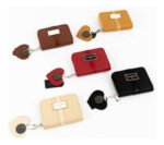 Billeteras Mujer Chica Jean Cartier Con Tapa Detalle Charol - Imagen 2