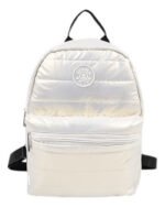 Mochila Puffer Chica Urbana Nena Mujer Tornasolada - Imagen 4