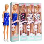 Juguete Muñeca X3 Tiny Fantasy 30 Cm Articulada Babymovil