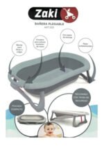 Bañera Bañadera Plegable Bebe Compacta Cici Babymovil - Imagen 3