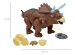 Juguete Dinosaurio Luces Sonidos Camina Pone Huevos Proyecta - Imagen 32