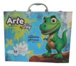 Kit Escolar Tiny Set De Arte 84 Piezas Colores - Imagen 2