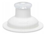 Nuk Repuesto Pico Silicona Para Vaso Junior Cup Blanco