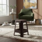 Banqueta Banquito Apilable Símil Ratan Plástico X4 Babymovil - Imagen 8