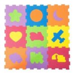 Pisos De Goma Eva Encastrables Animales Formas Love Full - Imagen 19