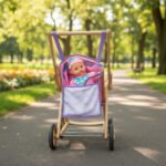 Tiny Baby Bebote Juli Con Mochila Y Sonidos 27cm Cuerpo Soft - Imagen 6