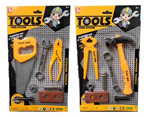 Juguete De Construccion Set Herramientas Oferta Babymovil