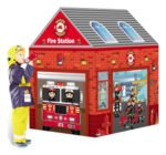 Carpa Niño Estacion De Bomberos 95x72x102cm Babymovil - Imagen 4