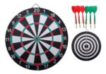 Juego De Dardos Tiro Al Blanco Tablero Reversible - Imagen 11