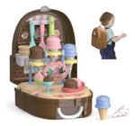 Zippy Toys Valijita Mochila Juguete Heladería