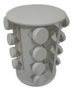 Especieros Giratorio Condimentero X16 Frascos Especias