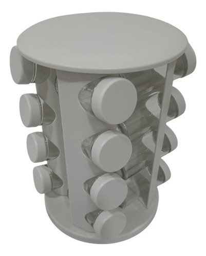 Especieros Giratorio Condimentero X16 Frascos Especias