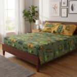 Sabanas Ultra Soft Piñata 1 1/2 Plaza Diseño De La Tela Jurassic Iv