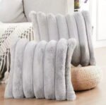 Funda Almohadon Felpa Suave Nordico Decorativo 45x45cm - Imagen 4