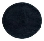 Alfombra Baño Antideslizante Redondo Suave Shaggy 50 X 50 - Imagen 8