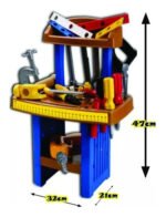 Set De Herramientas Mi Primer Taller Lionels Juguete Nene - Imagen 2
