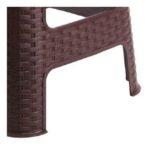 Banqueta Banquito Apilable Símil Ratan Plástico X4 Babymovil - Imagen 9