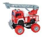 Juguete Camion Bombero Construccion Arenero Luz Sonido 25cm - Imagen 22
