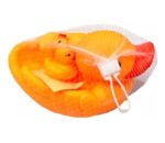 4 Patitos De Goma Chifles Juguete Para El Agua Baño Bebe - Imagen 2