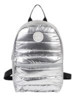 Mochila Puffer Chica Urbana Nena Mujer Tornasolada - Imagen 7