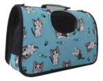 Bolso Bolsa Transportador Mediano Perro Gato Mascota - Imagen 17