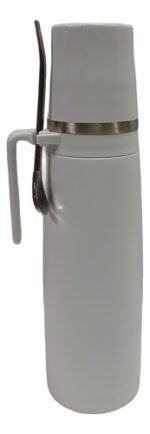 Combo Set Termo Mate Bombilla Acero Inoxidable 1,3 Litros - Imagen 15