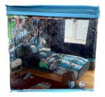 Juego Sabana Infantil Futbol 1 1/2 Pza Argentina River Boca - Imagen 12