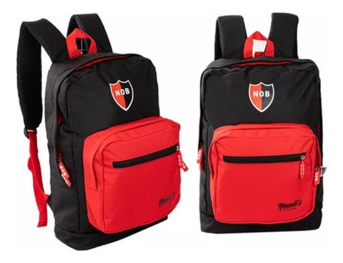 Mochila Escolar Club Urbana Reforzada Newels Rosario Central